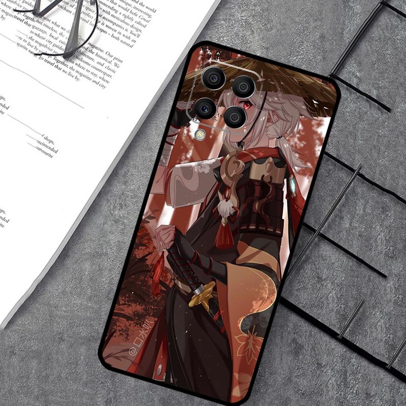 

Genshin Impact Kaedehara Kazuha Case For Samsung Galaxy M55 M31 M13 M11 M12 M14 M15 M06 M16 M36 M56 M53 M32 M52 M35 M34 M54 Samsung M16
