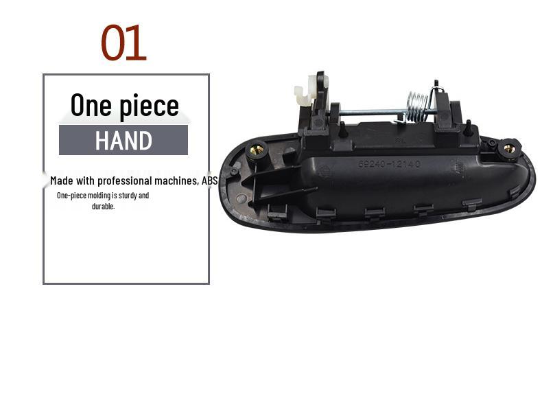 Fits Toyota Corolla Door Outer Handle 69220-12170/69210-12170