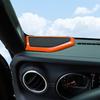 For Jeep Wrangler A Pillar Speaker Stereo Trim for 2018+ Jeep Wrangler JL JLU JT