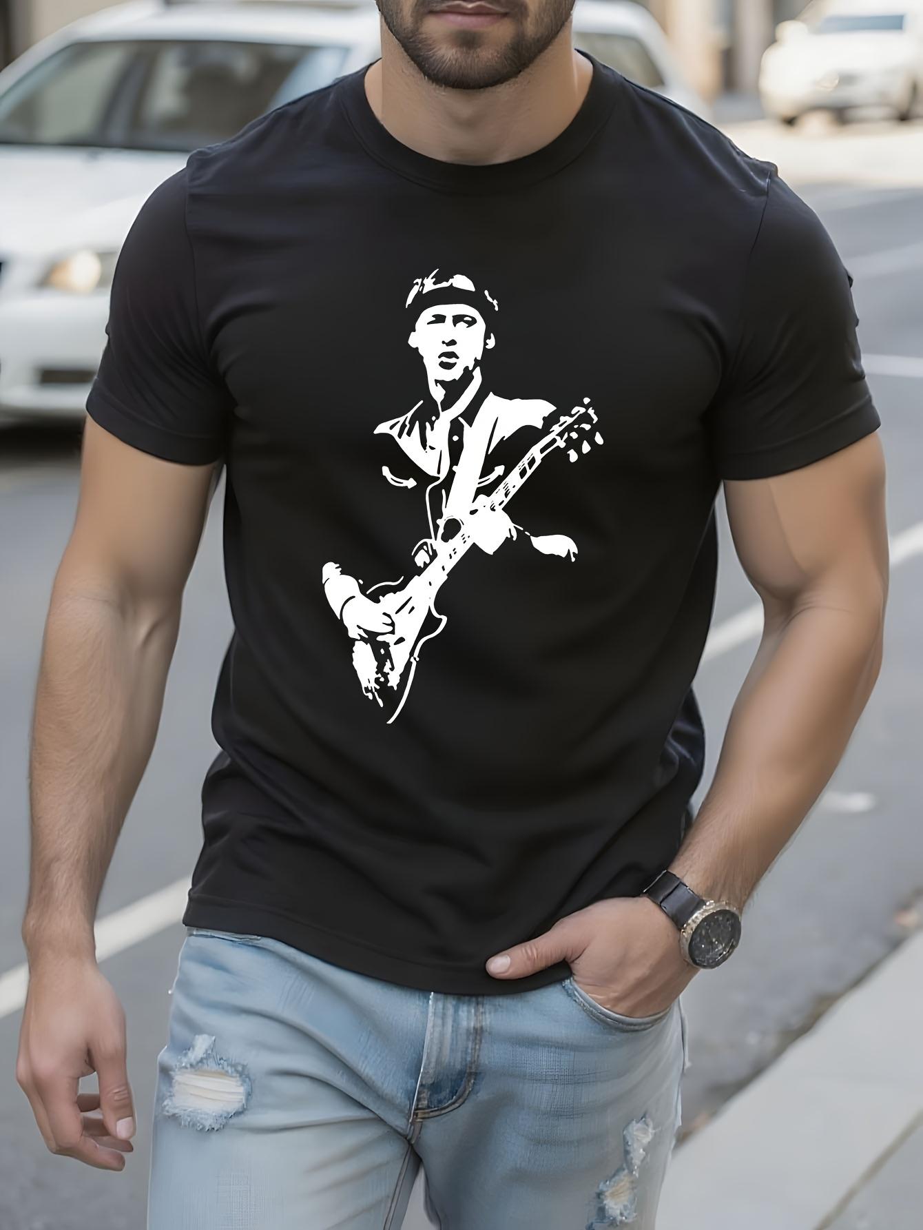 Mark Knopfler Guitar Legend Graphic Tshirt Graphic Tshirt... XL