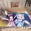 Nekopara Anime Room Mats Anti-slip Absorb Water Long Strip Cushion Bedroon Mat Household Carpets