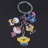 Stitch Anime Keychain Metal Pendant Cartoon Character Gift For Collectors