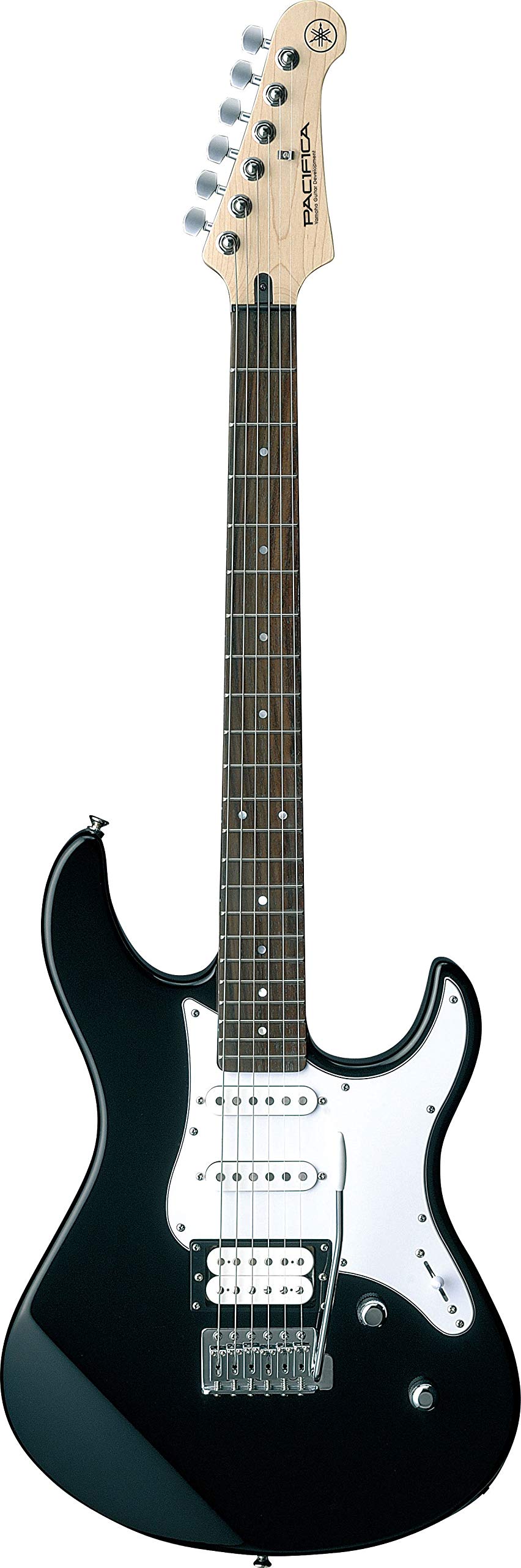 

YAMAHA electric guitar PACIFICA112V BL black genuine soft case included