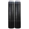 Heavy-Duty Black Sun Shade Net