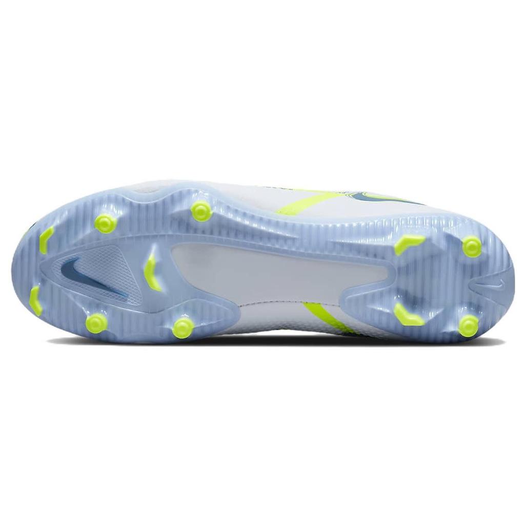 Nike Phantom GT2 Academy MG Grey Light Marine Unisex Sneakers Football-Grey Volt Dark-Marina-Blue DA4433-054