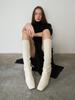 Blanc Sur Blanc Leo Long Boots 7Cm Ivory