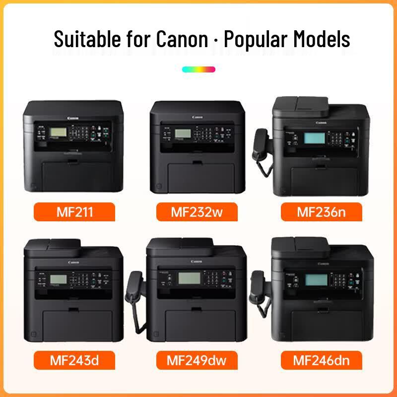 Compatible Black Toner Powder & Cartridges for Canon CRG337 Series