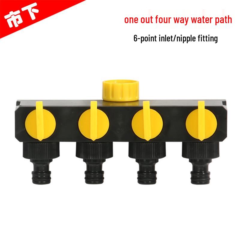 Multifunctional Quick Connector for 4/7mm or 8/12mm Hose Micro-Spray Systems