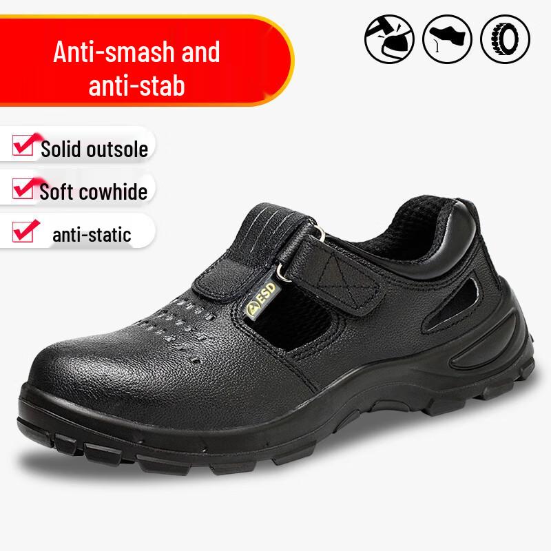 Old Housekeeper Men s Breathable Steel Toe Safety Shoes 6026 42