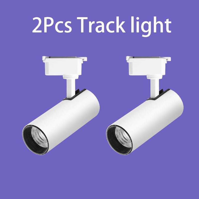 Led Track Light Set Spotlight Track Lamp 220v Shop Lighting Rail 30W Spot Lights For Clothing Store Decoration Luminaire