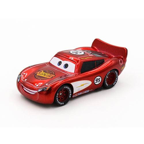 Pixar Cars Lightning McQueen Gold Silber McQueen Cruz Schwarz Hook Carla Veloso Metall-Druckguss Spielzeugauto Kindergeschenk