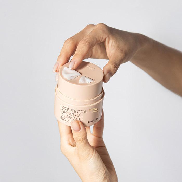[Farmstay] Rice & Bifida Grinding Cleansing Balm 50ml