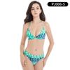 Shabaolai Women's Printed Two-Piece Bikini Swimsuit