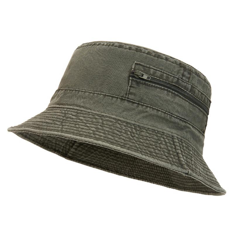 Denim Fisherman Basin Hat Men Travel Camping Outdoor Hat Summer Sun Protection and Sunshade Fishing Hat