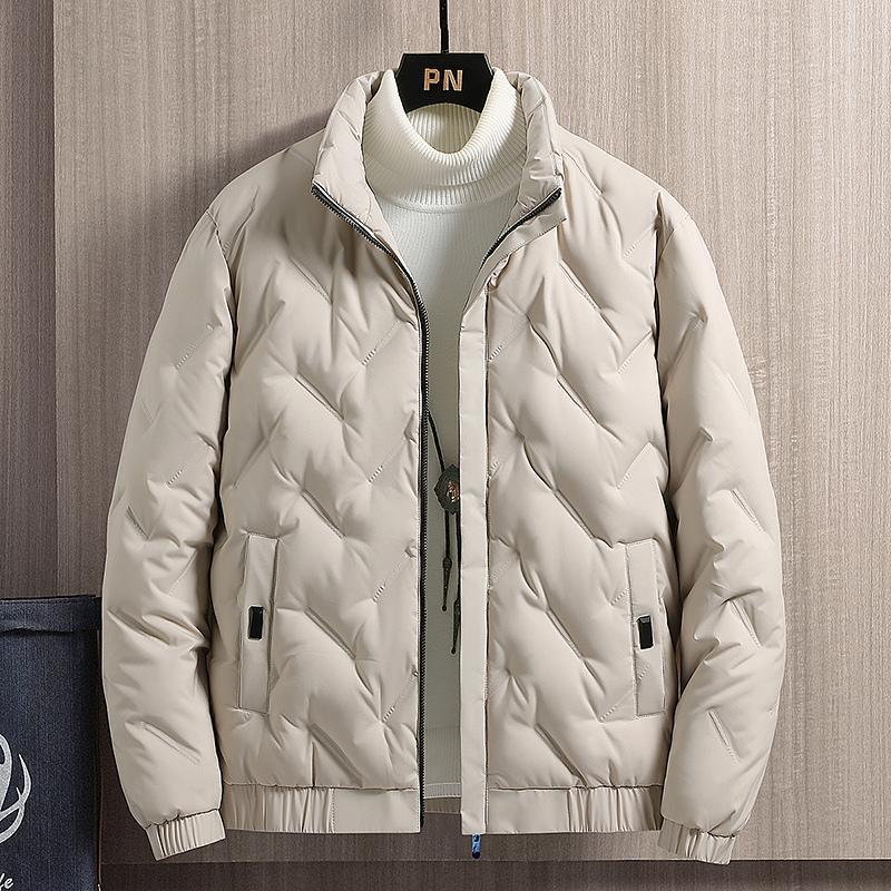 New Winter White Duck Down Jacket Thickened Warm Jacket Down Jacket for Men
