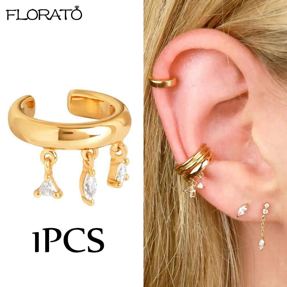 925 Silver Needle 11/13mm Small Hoop Earrings for Women Circle Piercing Huggie Earrings Multicolor Zircon Earrings Party Jewelry