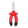 Flat Sharp Jaw Insulated Long Nose Pliers 6-Inch Length Jewelry Making Pliers  For Jewelry Making
