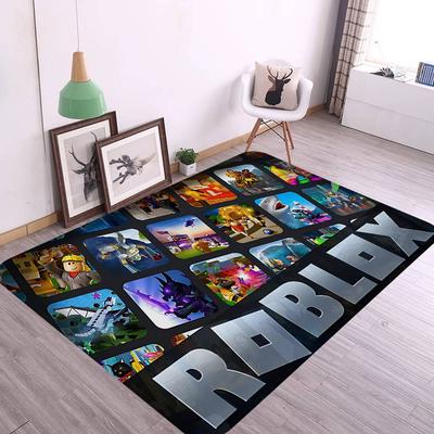 Hot Game-R-Robloxes Door Mat Nordic Style Bedroom Living Room Doormat Home Balcony Anti-Slip Alfombra