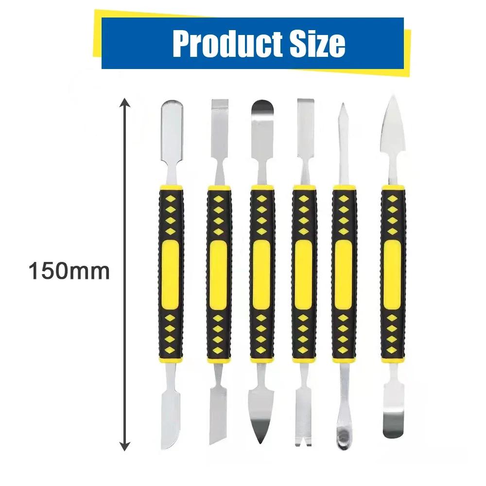 Metall-Brecheisen-Set, Handy-Filterklinge, Hebelwerkzeug, universelles Handy-Reparatur-Handwerkzeug-Set, Handy-Reparatur-Tool-Kit
