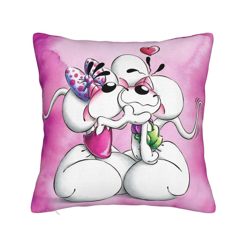 Milo J Revelation Pillowcase Polyester Cushion Cover Decorative Pillow Case Cover Living Room Square 40X40cm