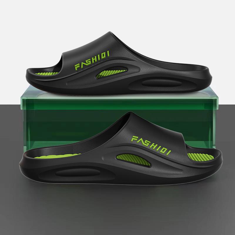 

Мужские тапочки 2024 года с противоскользящей мягкой подошвой и дезодорирующим эффектом для дома и улицы 44-45 (Fits size 43-44)