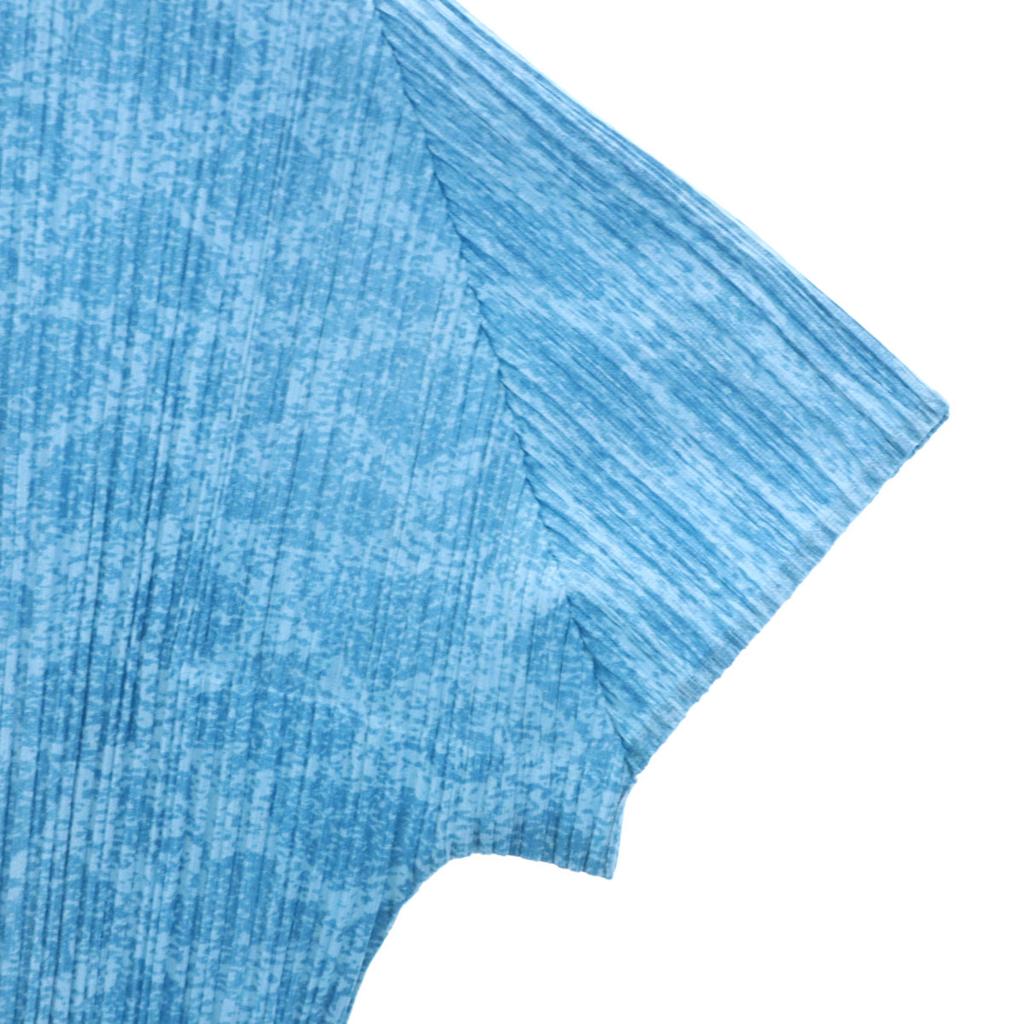 PLEATS PLEASE made in Japan Short sleeve Pleated Cut 3 Isseimi Sunburn Women Used