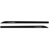 2pcs Car Door Side Skirt Sill Stripe Carbon 3D Sticker Decals For Citroen C1 C2 C3 C4 C5 C6 C8 C4L DS3 DS4 DS5LS DS6 alb256