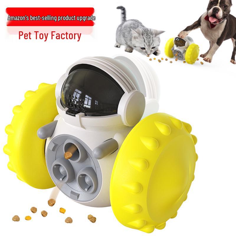 New Hot-Selling Slow Feeder Tumbler Balance Car Dog Toy