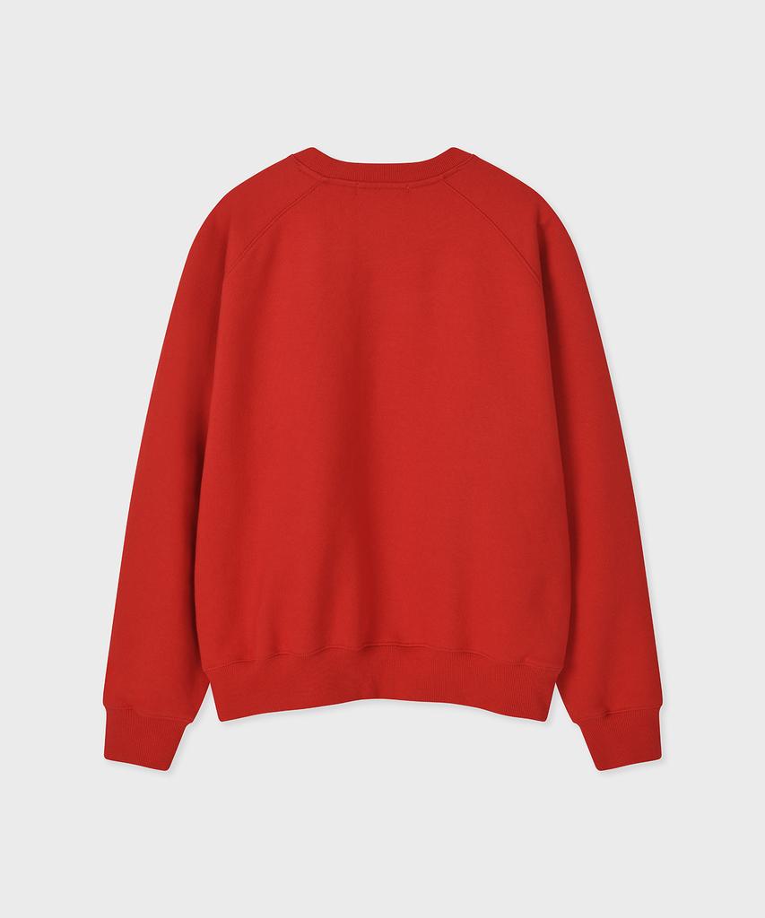 FALLETT Story Logo Secret Sweatshirt Red