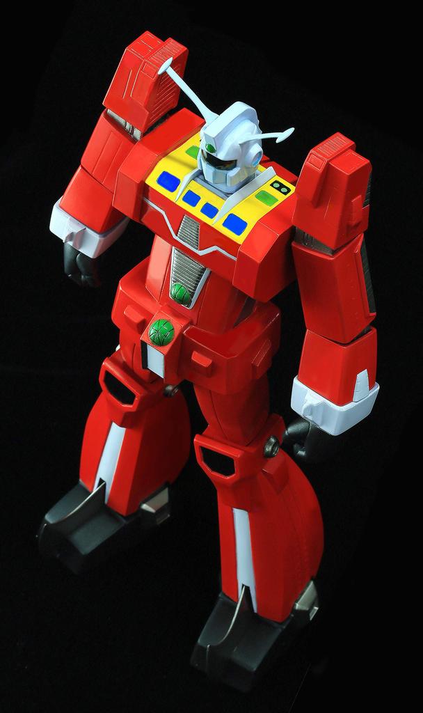 Gomorrah Kick Soft Vinyl Toy Box Characters Legendary Giant Ideon Ideon Height 200mm Soft Vinyl Painted Complete Figure SVC001 Approx.