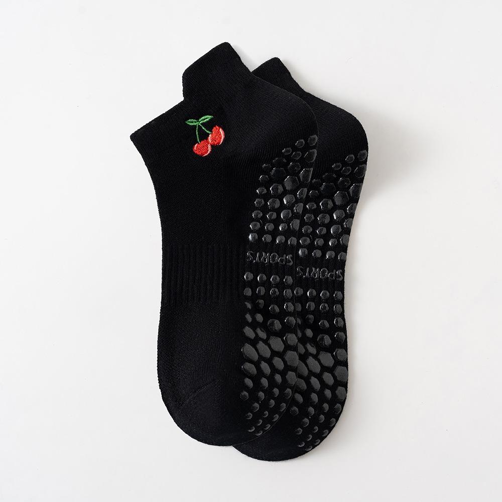 Harajuku Street Yoga Socks Cotton Short Socks New Pilates Socks