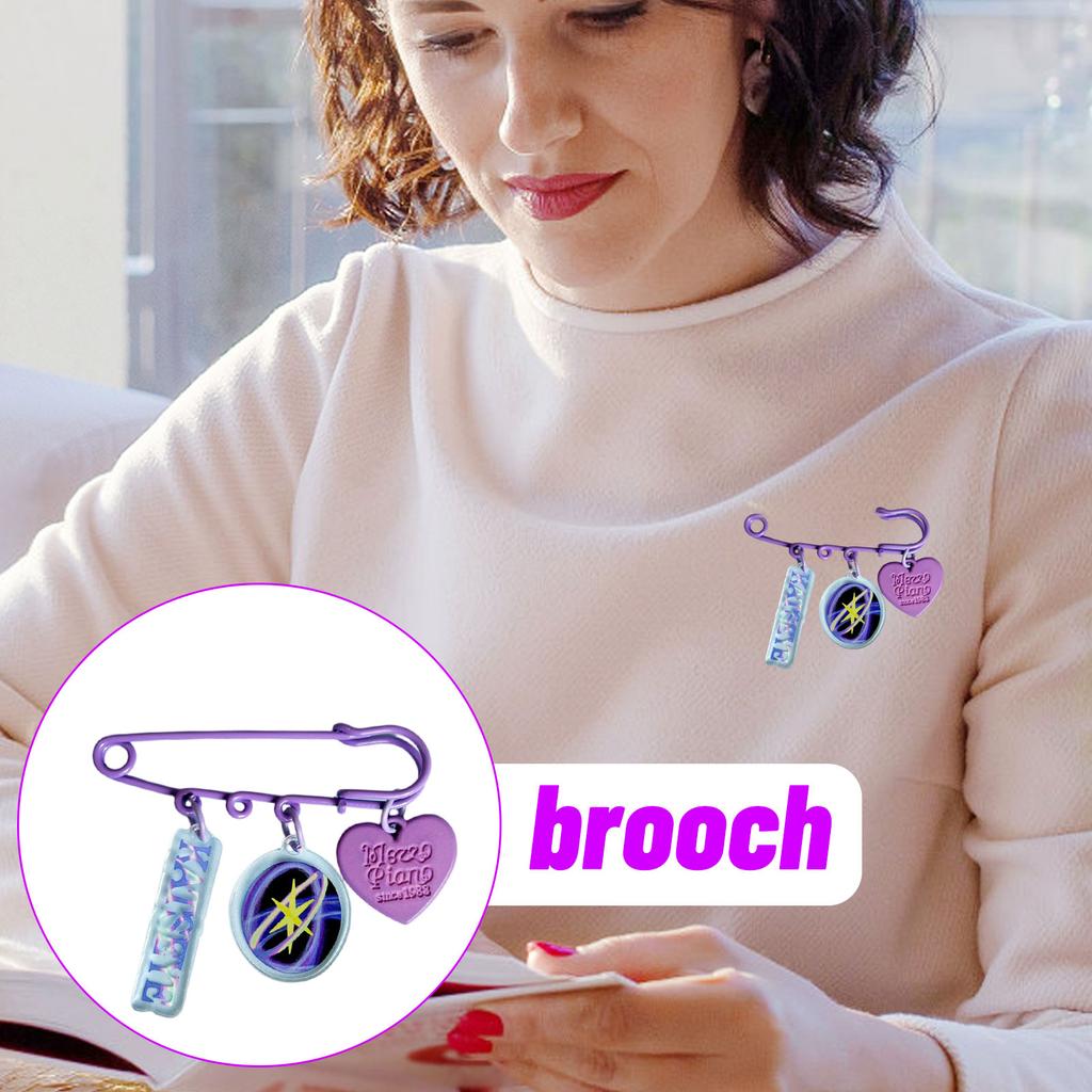 Cartoon Anime Brooches, Colorful Ornaments, Clothing Shirt And Suit Decorative Pins, Hip-hop Accessories, Lapel Pin Decorations