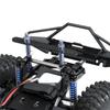 YEAHRUN RC Car Body Post Mounts Metal Alloy Front and Rear Shell Column for Axial SCX10 II 90046 1/10 RC Crawler Car Parts