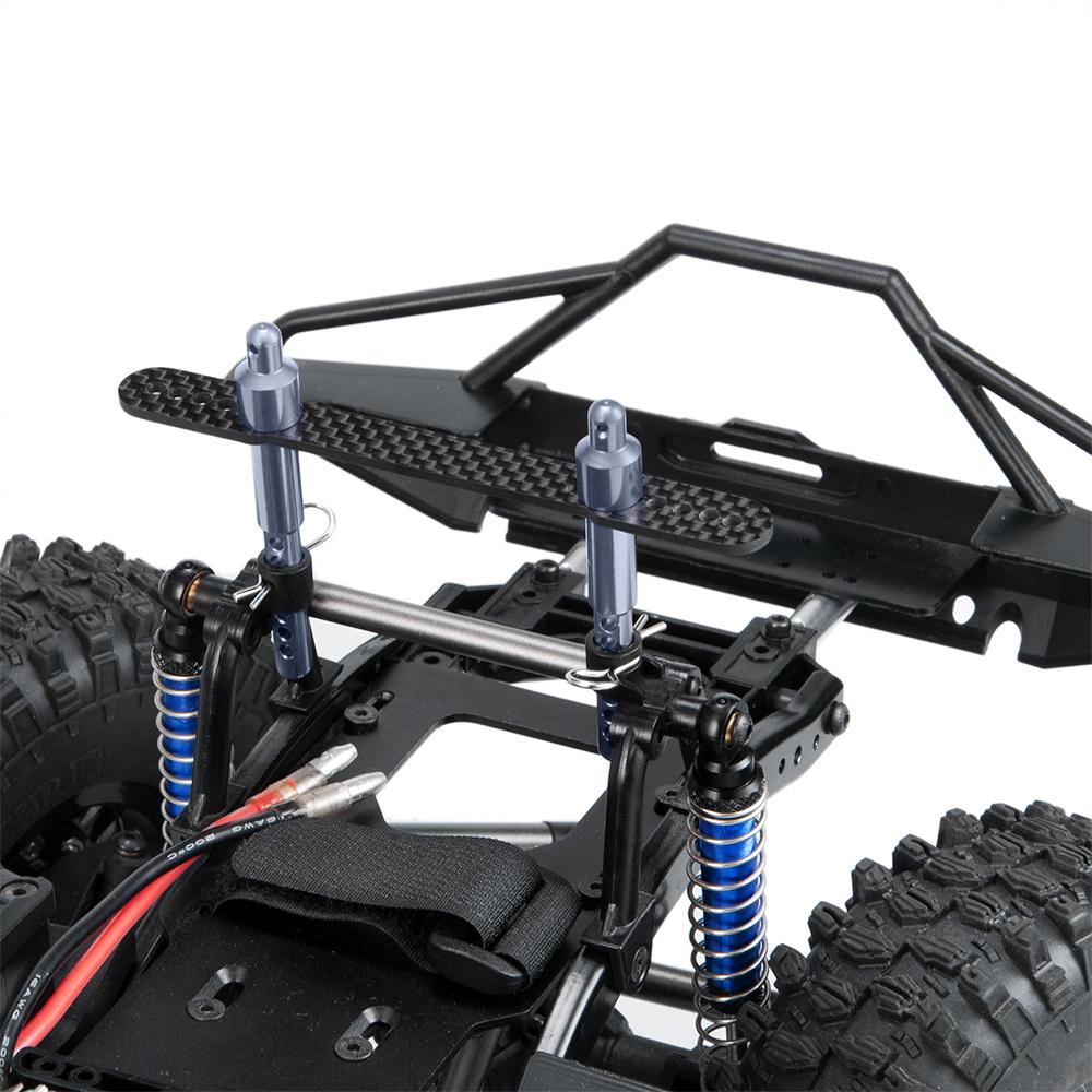 YEAHRUN RC Car Body Post Mounts Metal Alloy Front and Rear Shell Column for Axial SCX10 II 90046 1/10 RC Crawler Car Parts