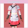 Cosplay Kasane Teto Costume Dress Set Cartoon Role Play Halloween Fashion Party