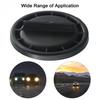 Car Accessories Headlight High-strength Plastic Black