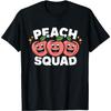 Peach Squad Shirt  Peaches Fruit Peach T-Shirt