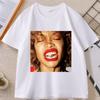 Lustiges T-Shirt Unisex Baumwolle Retro 90er Grafik T-Shirts Top Lässig Rundhals Kurzarm Unisex T-Shirt Oversized Unisex Kleidung