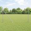 vidaXL Field Fence 1.2x25 M Galvanized Steel 3351427