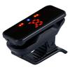 KORG Pitchclip 2+ Guitar/Bass Clip Tuner - Lightweight, 18 Hours Continuous Operation, Adjustable Angle, Left-Handed Compatible, Black PC-2+