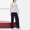 New FILA Athletics Knitted Sweatpants Women's Royal Blue A11W233605F-NV