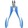 GodHand Craft Grip Series Pointed Plastic Nipper GH-CPN-120-S Hobby Tool Blue