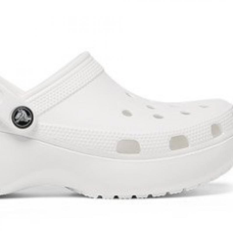 Choose 1 Of 3 Types Of Crocs Classic Platform Clogs Women