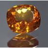 8-10 Ct Natural Orangish Yellow Citrine Cushion Cut Fabulous Loose Gemstone