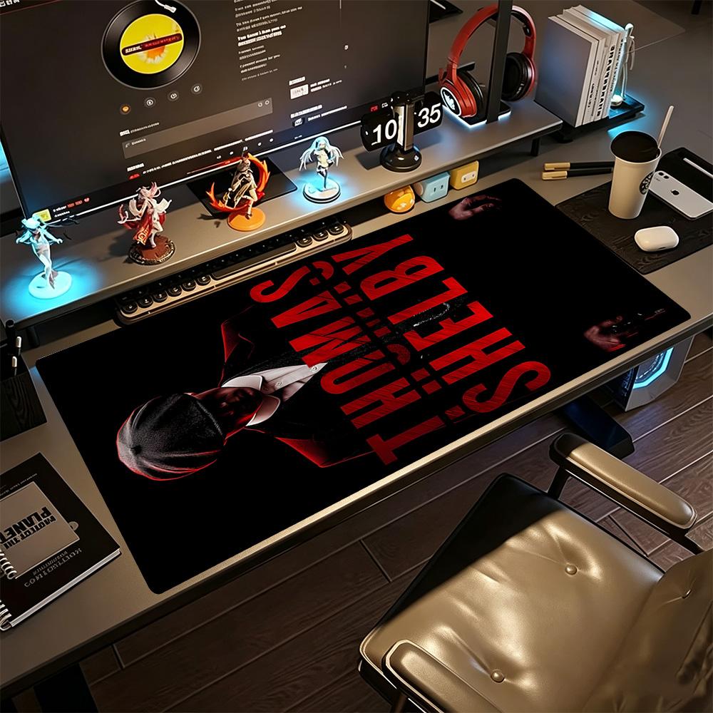 Thomas Rv Smoke Large Mouse Pad Gaming Laptop Mouse Pad Office Mouse Mats Non-Slip Rubber Base Perfect for Office Laptop Gaming Setup