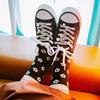 Vintage Vivid Flower Fashion Socks Rssw004