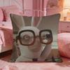 Rabbids IInvasions Anime Cushion Cover Premium Comfort Reversible Pillow Cove Two In One Design For Any Room  Car Interior