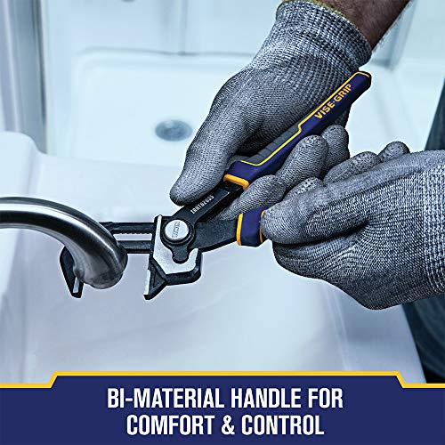 IRWIN Pliers & Wrench 8" (200mm) IRHT82635