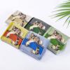 5 Pairs of Ladies Spring and Summer Thin Lovely Crystal Silk Transparent Socks