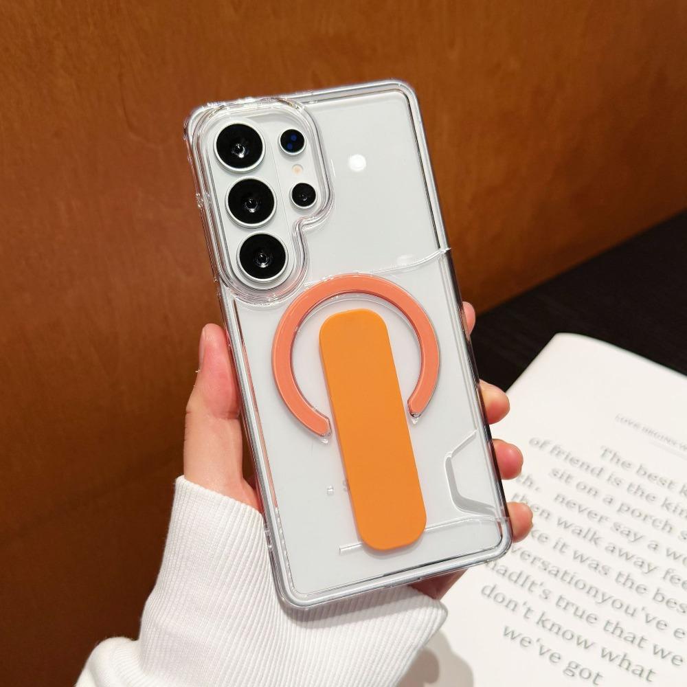 

Push-pull Type Card Holder Phone Case HD Phone Protect Case for Samsung Galaxy S26 S25 S24 Ultra S24Ultra
